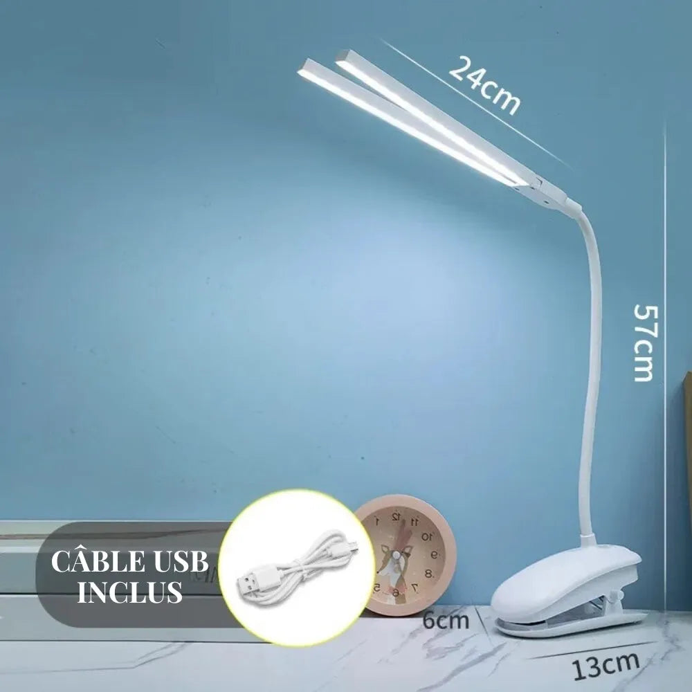 Lampe de Lecture Double Tête – Image 7